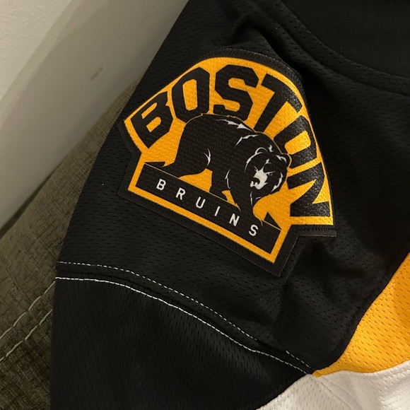 Fanatics Authentic Boston Bruins Breakaway NHL Hockey White Jersey Men’s Sz: M - Picture 5 of 6